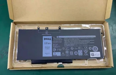 Batería GJKNX Original para Dell Latitude 5480 5580 5280 5490 5491 5580 5590 68Wh Foto 1 de 4