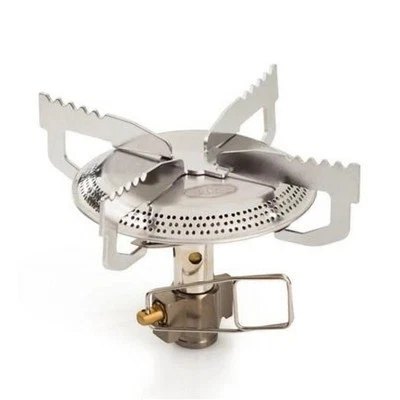 GSI Outdoor Glacier Camp Stove 56004 Canister Mount Camping Backpacker Cooking