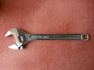 Rollgabelschlüssel Extra XL 24 Zoll  Neu ! - Bild 1 von 5