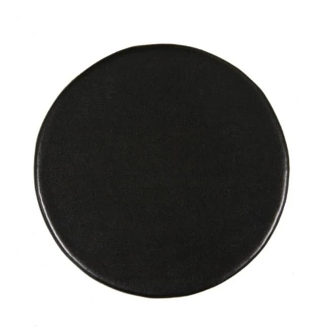 Posavasos Dacasso a1471 de cuero negro unido Foto 1 de 1