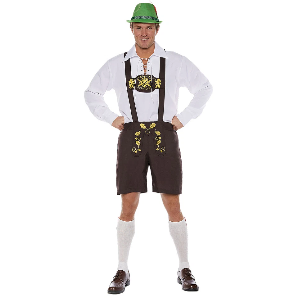 Disfraz de Lederhosen para adulto - envolturas interiores Foto 1 de 2