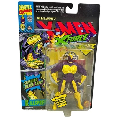 Figura de acción X-Men X-Force Killspree Marvel Comics 1994 ToyBiz nuevo sellado Foto 1 de 4
