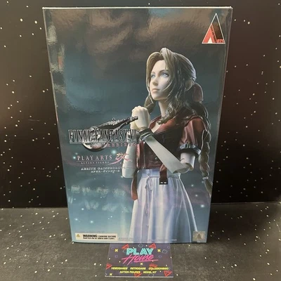 AERITH GAINSBOROUGH PLAY ARTS KAI FINAL FANTASY VII REBIRTH ACTION FIGURE NUOVA - Immagine 1 di 4