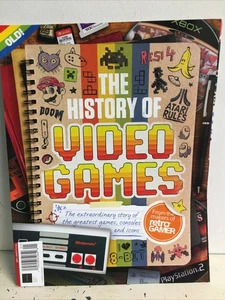 Retro Gamer Magazine The History Of Video Games Games Consoles And Icons - Picture 1 of 15