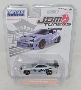 Neue Jada JDM Tuner 1995 Toyota Supra Druckguss Metall Neu im Paket Auto - Bild 1 von 6