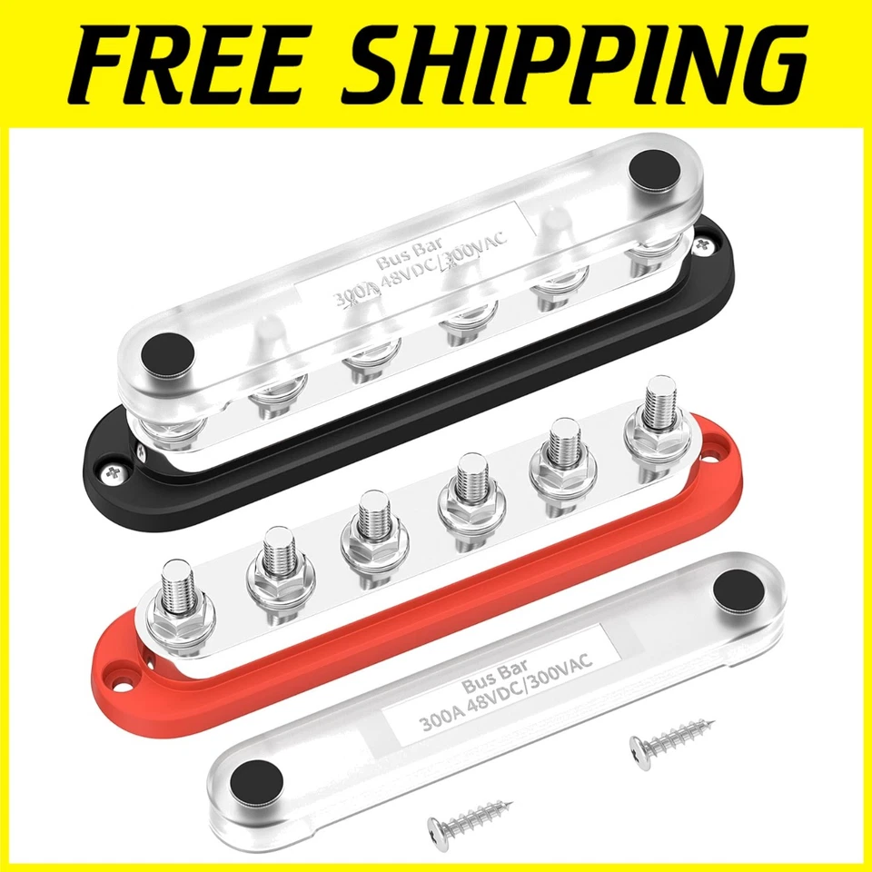 Automotive Power Distribution Block 300A 5/16" - Image 1 of 4