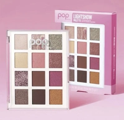 POP Beauty LIGHTSHOW PALETTE | PRETTY PUNK - Matte, Metallic, Satin, Glitter - Image 1 of 2