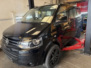 VW T5.1 TRANSPORTER HIGHLINE 10-15,COMPLETE VAN BREAKING, CAA ENGINE - Picture 1 of 8
