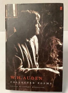 Collected Poems, W H Auden, Hardback, unclipped d/j - Picture 1 of 11