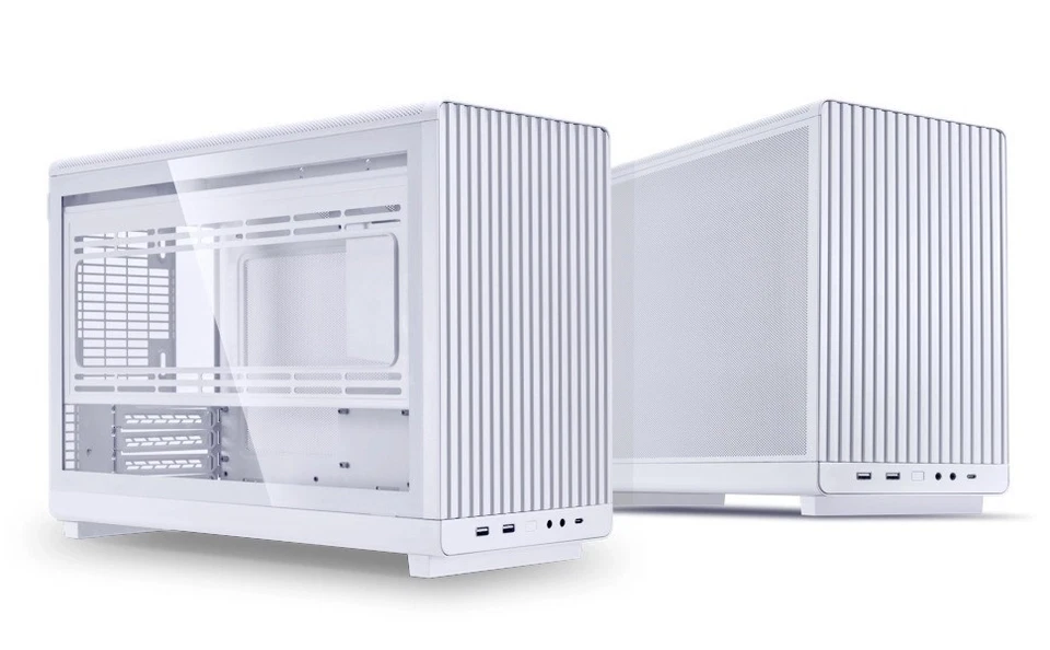 Lian-Li A3-2W AC A3-2W Optional Left Side Glass Panel for A3-MATX White - Image 1 of 1