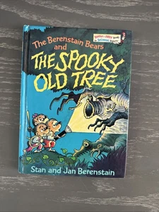 Vintage 1978 Berenstain Bears And The Spooky Old Tree Book - FIRST PRINTING! - Picture 1 of 6
