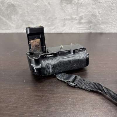 Empuñadura de batería Canon BG-E3 (FUNCIONA) Foto 1 de 4