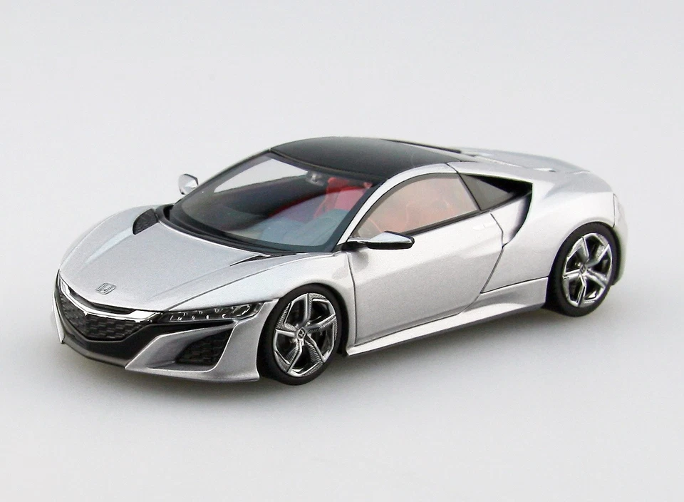 Ebbro Honda NSX Concept 2013 Silver 1 43