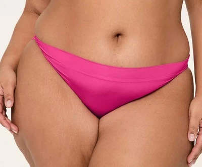 Lane Bryant Sexy Pink Comfort Bliss String Bikini Panty Plus Size 18/20, 2X - Image 1 of 4