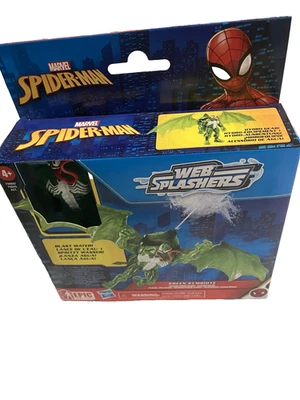 MARVEL SPIDER-MAN WEB SPLASHERS SIMBIONTE VERDE Foto 1 de 2