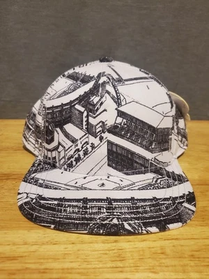 Flat Fitty Wiz Khalifa Pittsburgh Star Cut Cap Hat - White / Black - Image 1 of 4