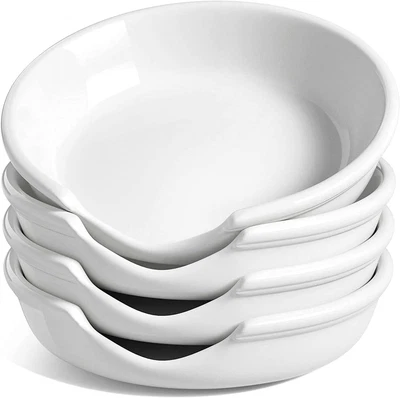 Керамическая подставка для ложек LE TAUCI для плиты, держатель ложек 4,8 дюйма для кухонного дивана - Изображение 1 из 4