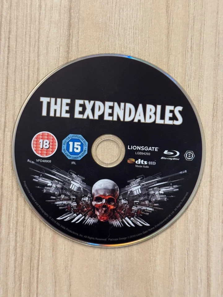 Blu-ray The Expendables (solo disco) Foto 1 de 1