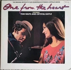 Tom Waits/Crystal Gayle: One From The Heart (Vinyl Excellent) 1982 Original.. - Bild 1 von 6