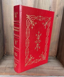 Easton Press THEODORE ROOSEVELT Biography by Pringle Leather Library Presidents - Picture 1 of 8