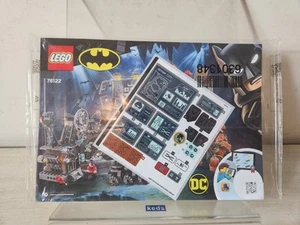 LEGO Building Instructions And Stickers.76122 Batcave Clayface Invasion New - Picture 1 of 2