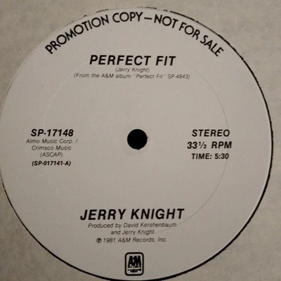 Rare 12' Maxi Funk Jerry Knight Perfect Fit - Photo 1/3