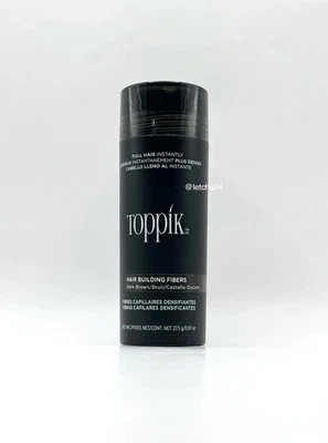 Fibras capilares Toppik - marrón oscuro - 27,5 g / 0,97 oz Foto 1 de 4