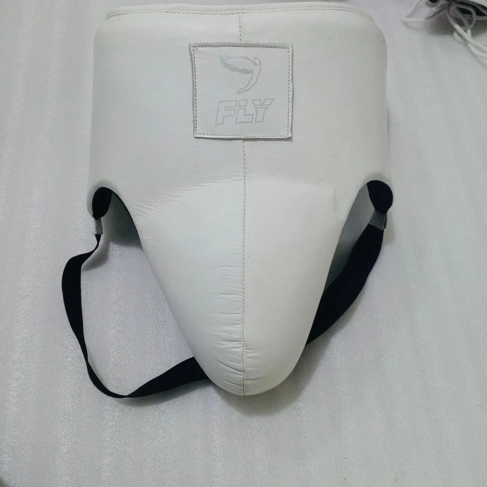 Protector de ingle Fly Wraith X - Fly Boxing GrionGuard corte estándar cuero original Foto 1 de 1