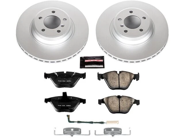 Kit de pastillas de freno delanteras y rotor para BMW 750i 2007 2006-2008 TV469YC Foto 1 de 1