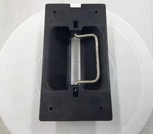 Square D FSP-100 100 Amp 2 Pole 240V Fuse Holder Block - Picture 1 of 8