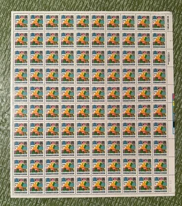 US Stamps #2245 Christmas Village Scene Sheet of 100 22¢ MNH 1986 - Picture 1 of 2