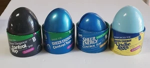 4 - L'eggs in Eggs Sheer Energy Elegance Gr. B sonnenbraun schwarz Konvolut NOS - Bild 1 von 10