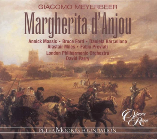 Giacomo Meyerbeer Mrgherita D'Anjou (CD) Album - Bild 1 von 1