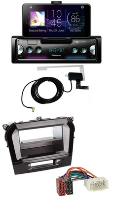 Pioneer DAB Bluetooth MP3 USB Autoradio für Suzuki Vitara (ab 2015) - Bild 1 von 4