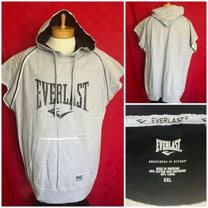 PERFECTA Sudadera con Capucha Everlast Boxeo Sin Mangas Talla 2XL MUY USADA UNA VEZ - Imagen 1 de 14