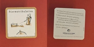 Turm-Brauhaus Biermatrikulation Brauerei Bierdeckel Bier - Bild 1 von 1