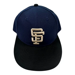 New Era San Francisco Giants Cooperstown Fitted Hat MLB Baseball Cap 7 1/2 - Bild 1 von 9