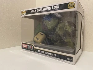 FUNKO POP! Marvel Loki Hulk Smash #362 4 Zoll Sammlerstück, gebraucht - Bild 1 von 11