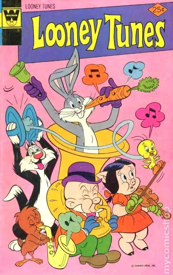 Looney Tunes #8 VG 4.0 1976 Whitman Stock Image Low Grade - Image 1 of 1
