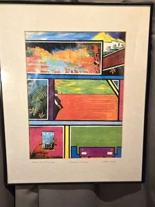 Arte africana S di Shabaka Napata, tribù Ndebele, 1993 raro ritrovamento - Foto 1 di 9