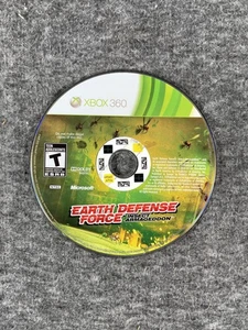 Earth Defense Force Insect Armageddon Microsoft Xbox 360 NTSC Disc Only T Rated - Bild 1 von 3