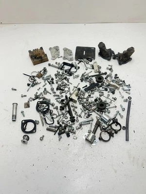 08 2008 Yamaha Phazer MTX 500 Pz50 OEM LOTE montaje perno tuerca tornillo goma Foto 1 de 4