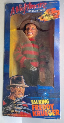 Matchbox 18" A Nightmare On Elm Street Freddy Kreuger Talking Figure WORKING - Image 1 of 4