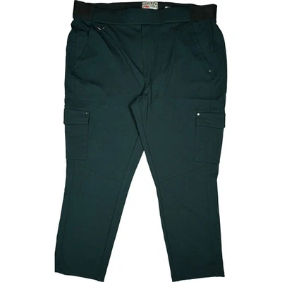 STREET ONE 46 Damen Stretch Hose Bonny Comfort Cargo dünn Gummibund Übergröße - Bild 1 von 4