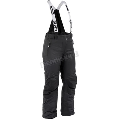 Pantalones de viaje negros para mujer CKX - 608586 Foto 1 de 2