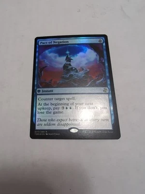 Pact of Negation Modern Masters Foil Mtg - Image 1 of 4