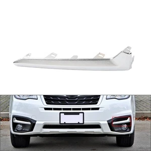 Fog Light Trim Fog Light Molding Trim Chrome For Subaru Forester 2017-2018 17 - Picture 1 of 11