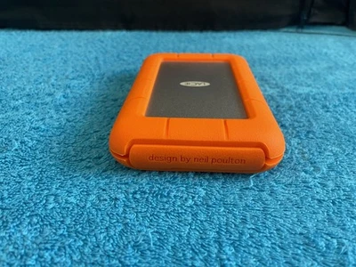 LaCie Rugged 2TB ( LRD0TU7 ) USB-C & Thunderbolt - Image 1 of 4