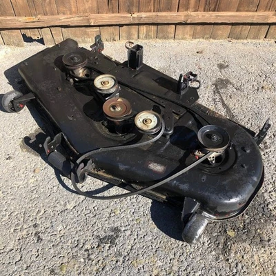 683-04113A Troy-Bilt 54" 3-Blade Mower Deck - Image 1 of 4