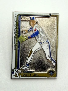 2025 Topps Series 1 - Bobby Witt Jr. - Super Box Enamel Collectors Pin - Royals - Picture 1 of 2